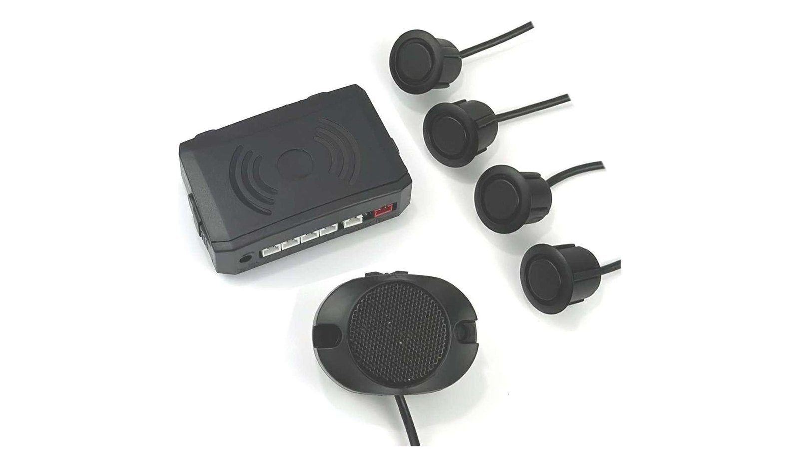 Partidor de batería XRoad mostrando pantalla, botones, linterna y puertos USB-A y USB-C