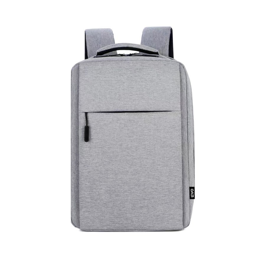 Mochila Notebook USB Gris LEVO