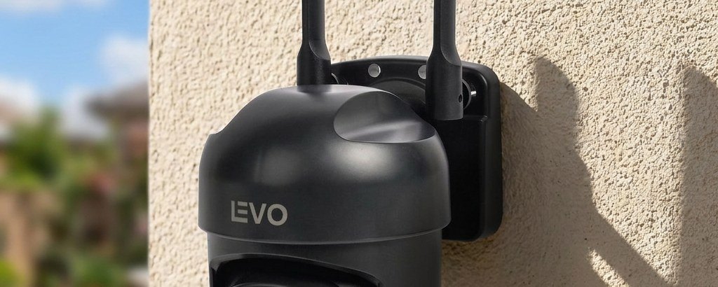 Cámara de Seguridad WiFi Motorizada GuardPro X5 LEVO