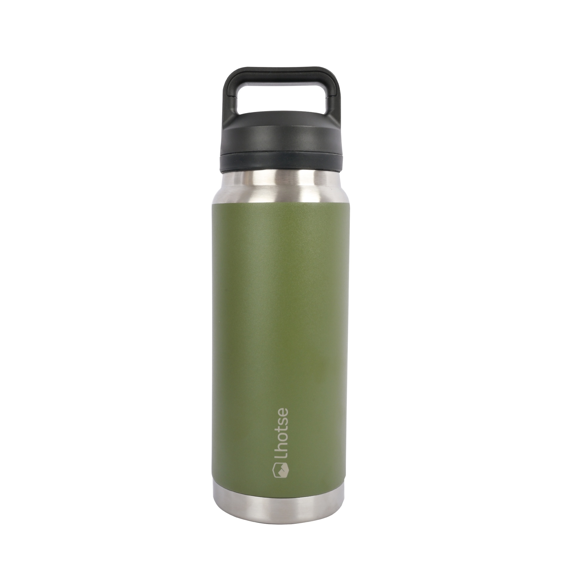 Botella Térmica Insulada Indo 800ml Green Lhotse · BOTELLA TÉRMICA INDO 800ML