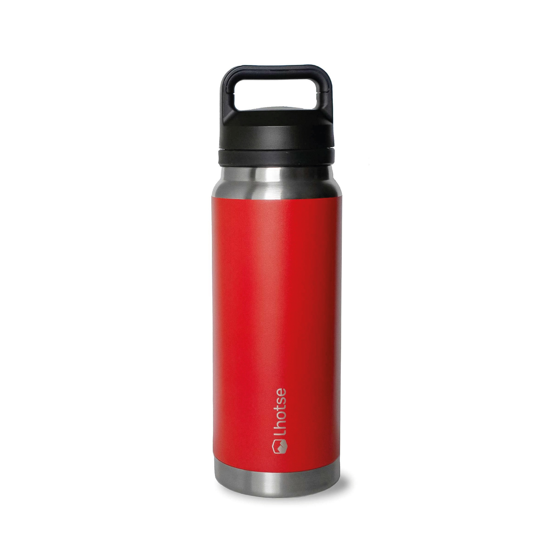 Botella Térmica Insulada Indo 800ml Red Lhotse · HIDRATACIÓN SIN LÍMITES