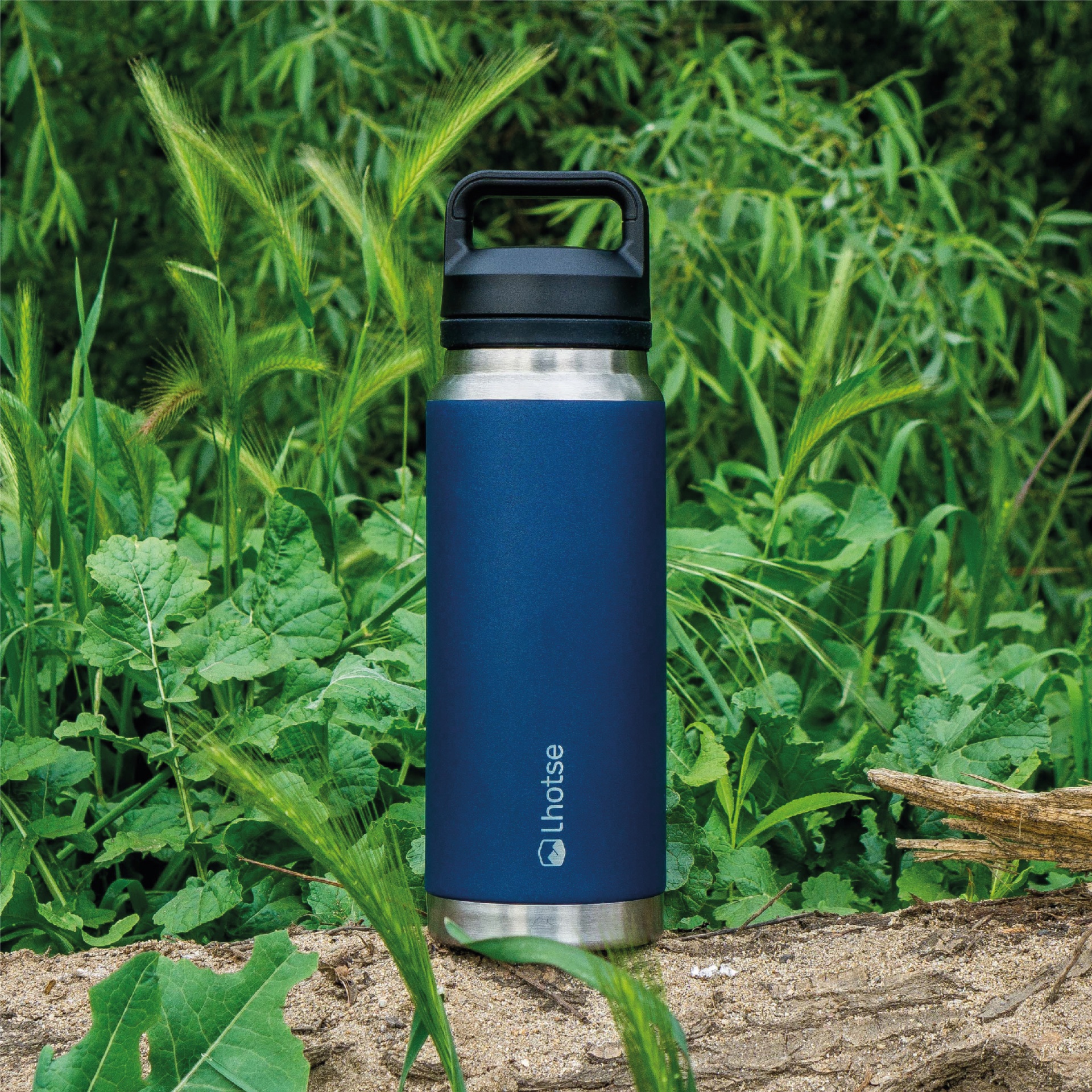 Botella Térmica Insulada Indo 800ml Blue Lhotse · Versatilidad **real**.