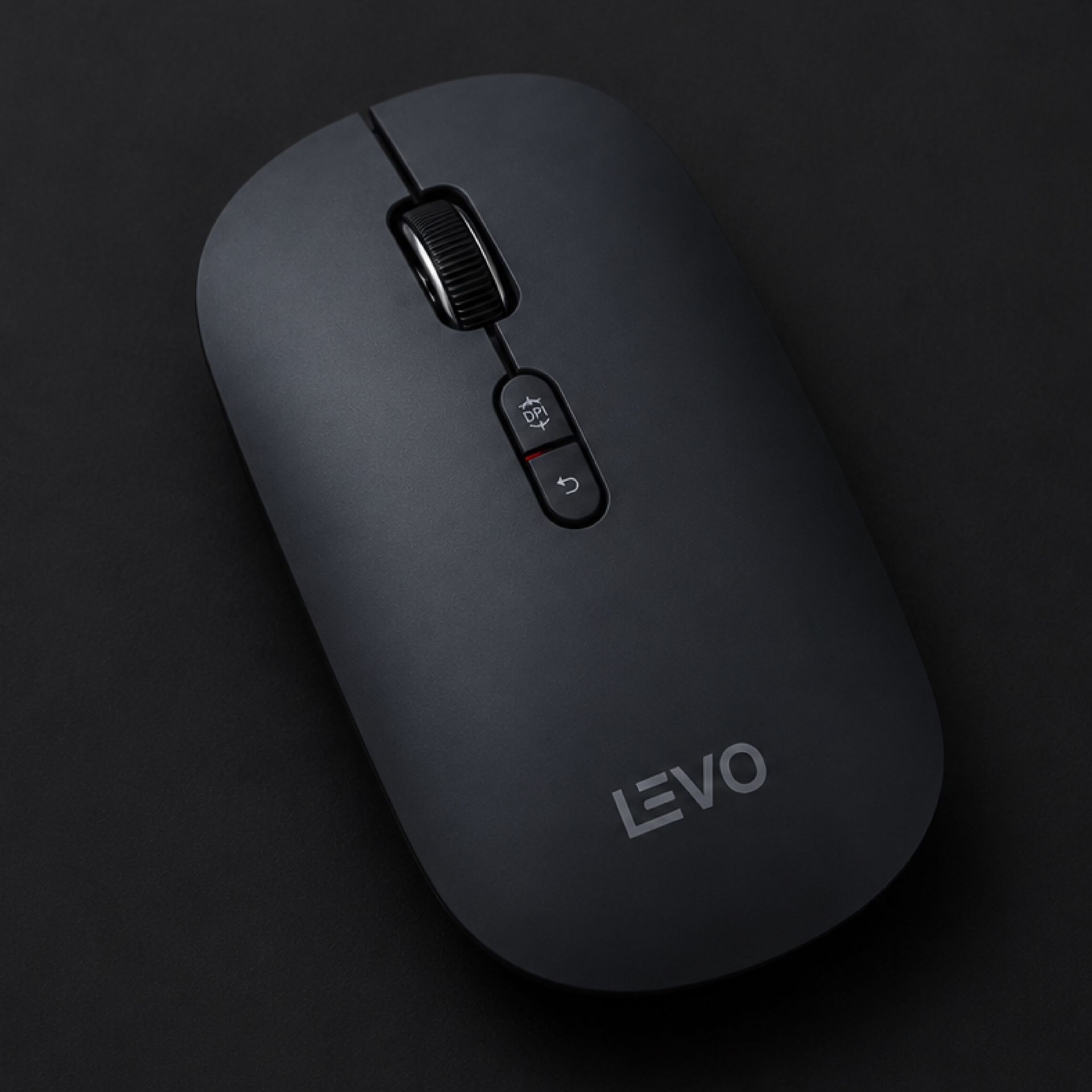 LEVO Mouse Velar Slim detalle boton DPI