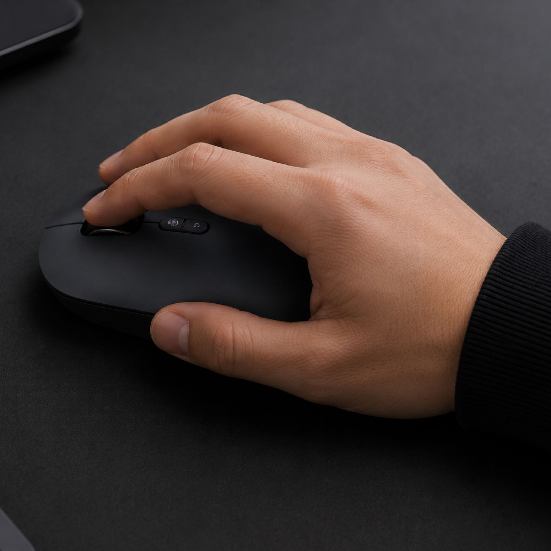 LEVO Mouse Velar Slim - contenido de la caja