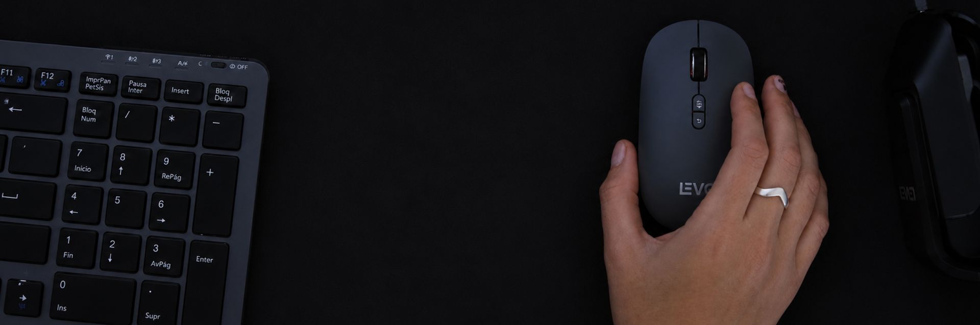 Mouse Velar Slim LEVO