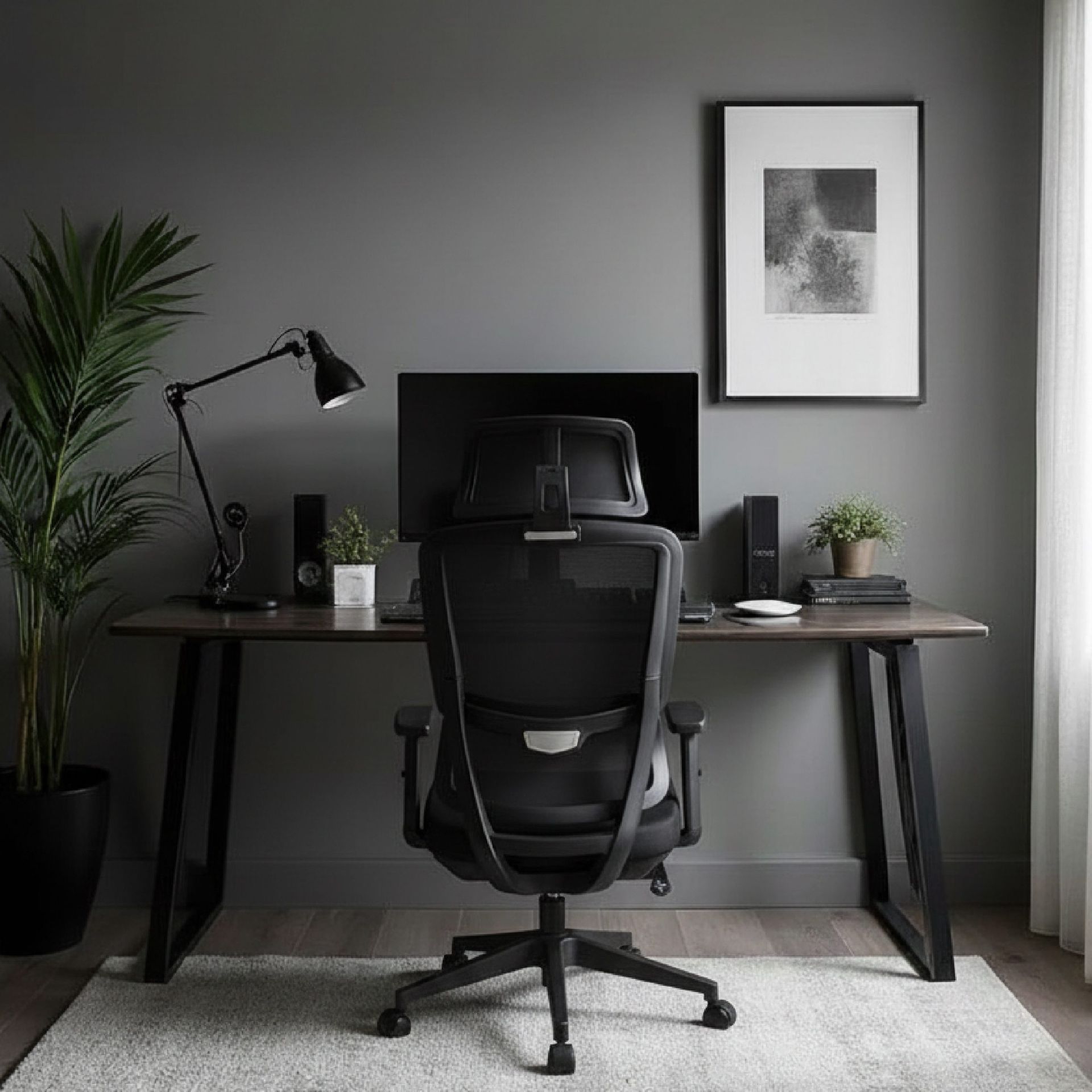 Silla Ergotech LEVO — vista frontal