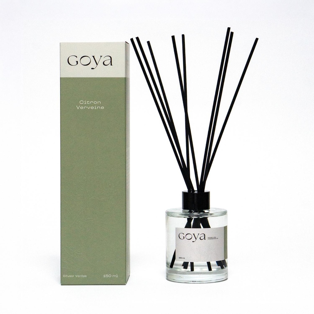 Goya pack home spray + difusor Citron Verveine - producto
