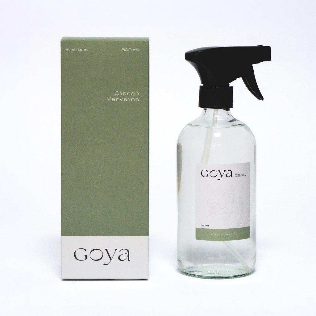 Goya pack home spray + difusor Citron Verveine - con su caja