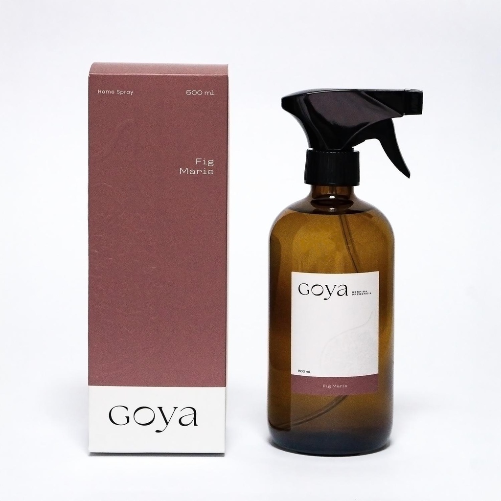 Goya pack home spray + difusor Fig Marie - con su caja