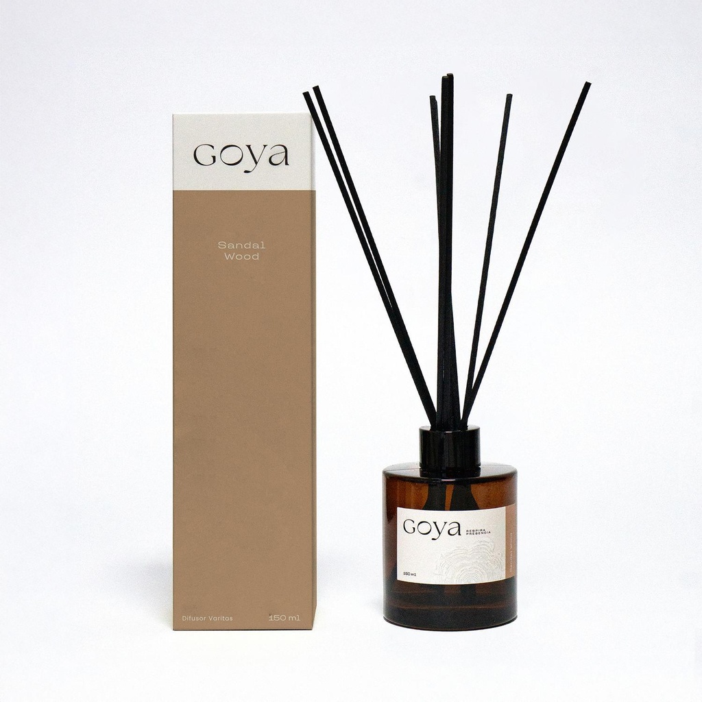 Goya pack home spray + difusor Sandal Wood - producto