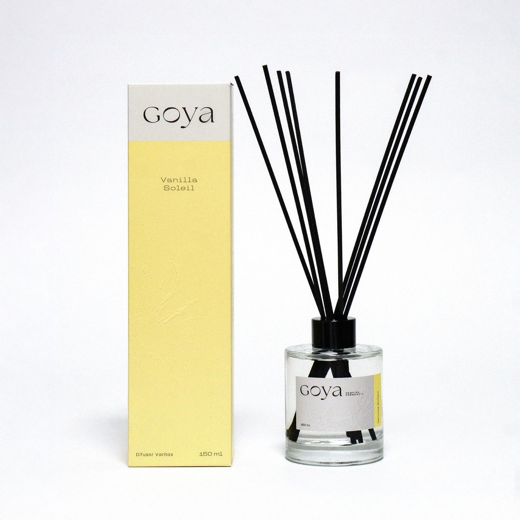 Goya pack home spray + difusor Vanilla Soleil - producto