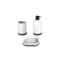 Set De Baño De 3 Piezas Propileno 5Five 1