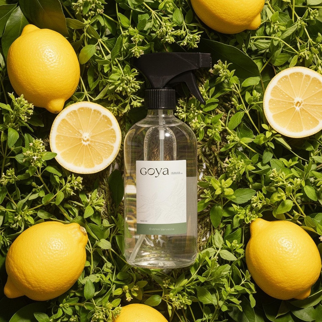 Goya home spray Citron Verveine - notas del aroma