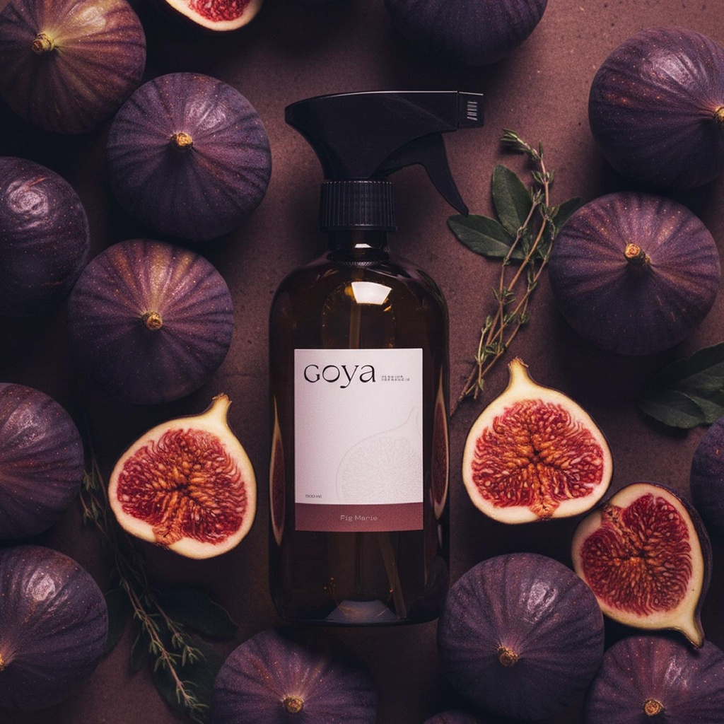 Goya home spray Fig Marie - notas del aroma