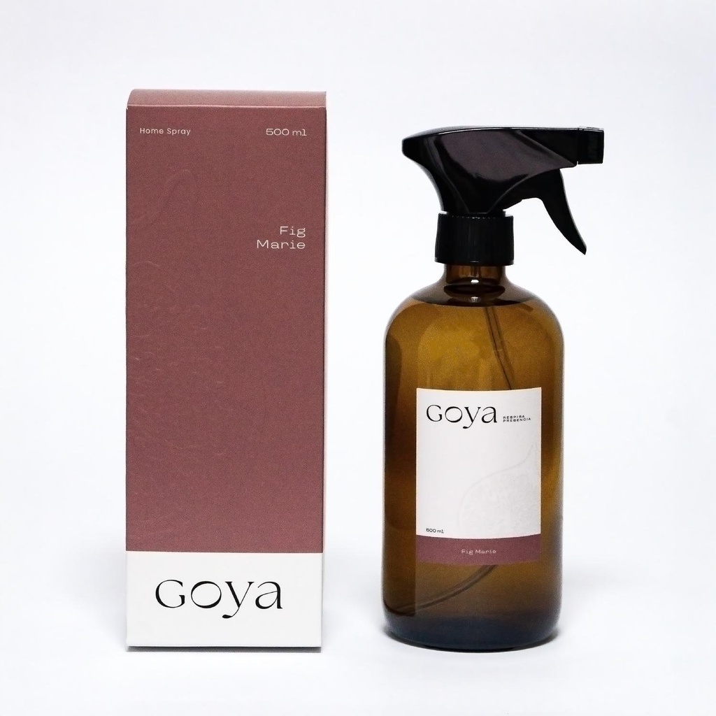 Goya home spray Fig Marie - con su caja