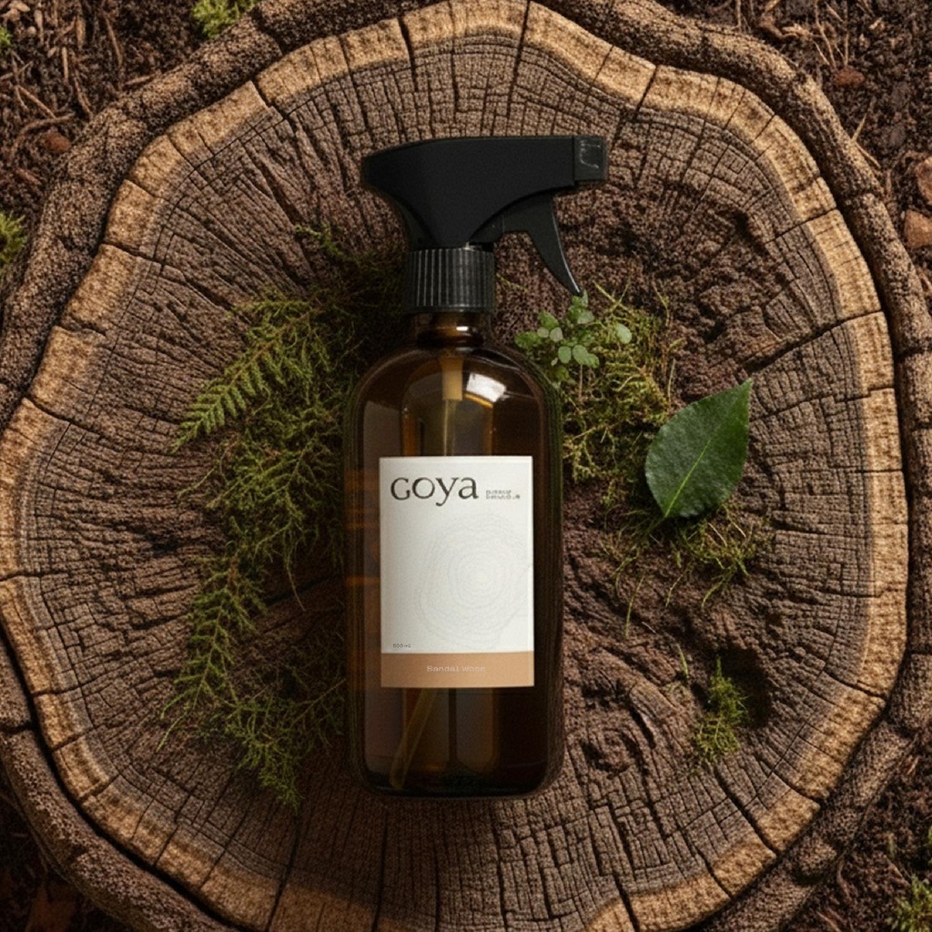 Goya home spray Sandal Wood - notas del aroma