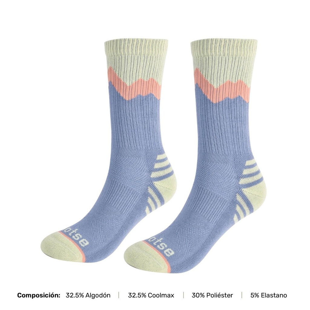 Calcetin Deportivo Corte Largo Trekking Andor Lhotse 2