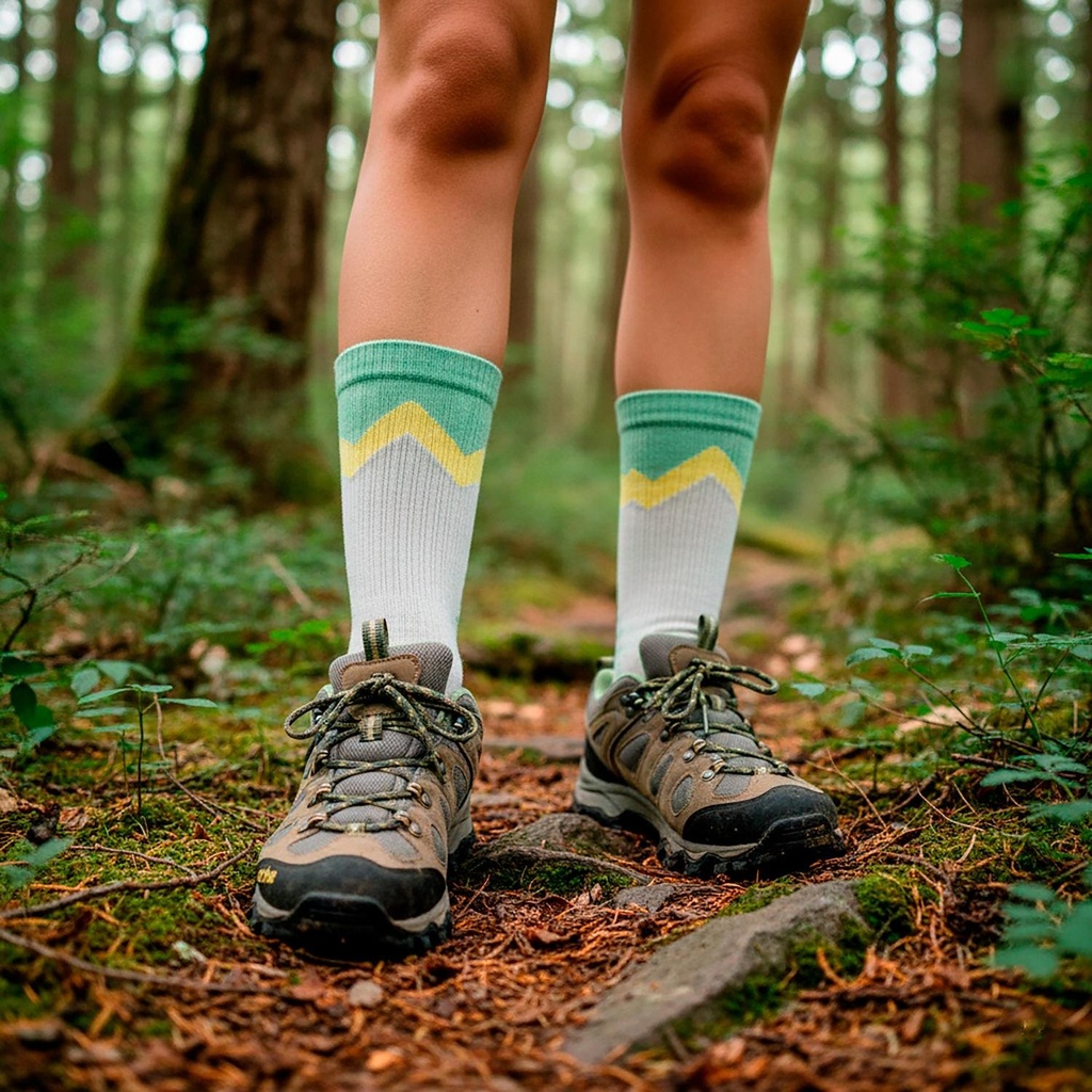 Calcetin Deportivo Corte Largo Trekking Andor Lhotse 7