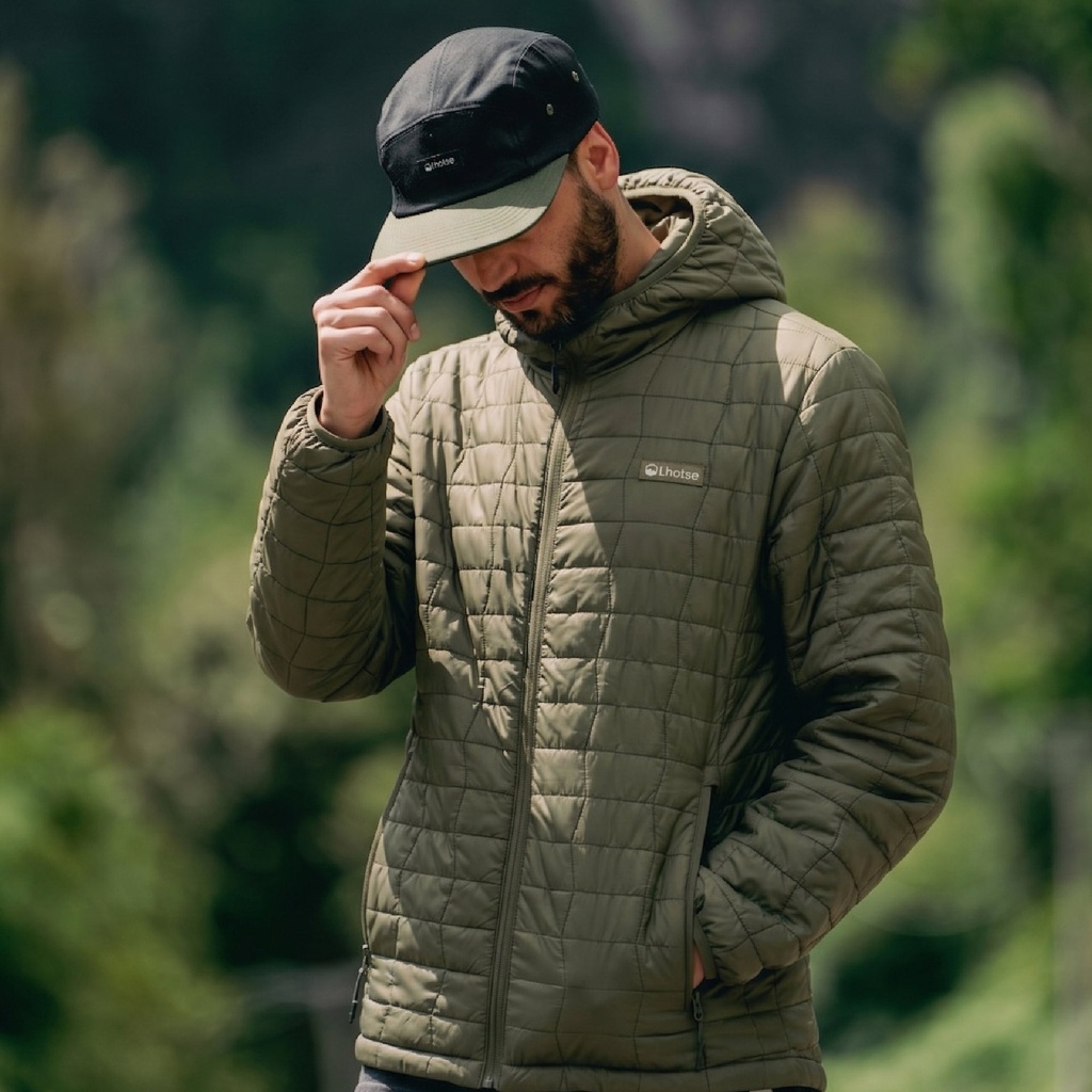 Chaqueta Parka Hombre Nuptse Lhotse 8