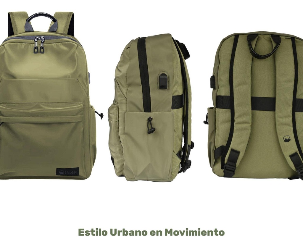 Las tres vistas (versión verde)