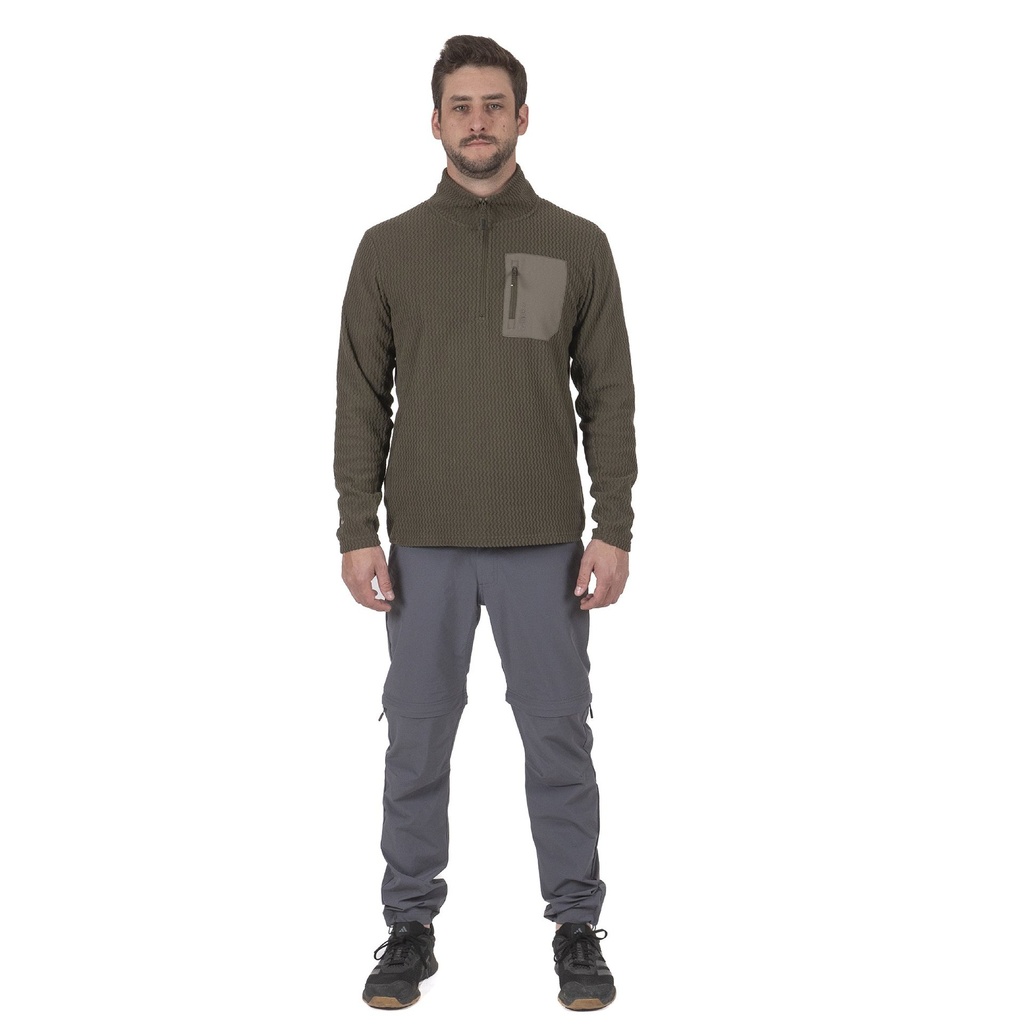 Pantalon Trekking Hombre Desmontable Lukla Lhotse 1