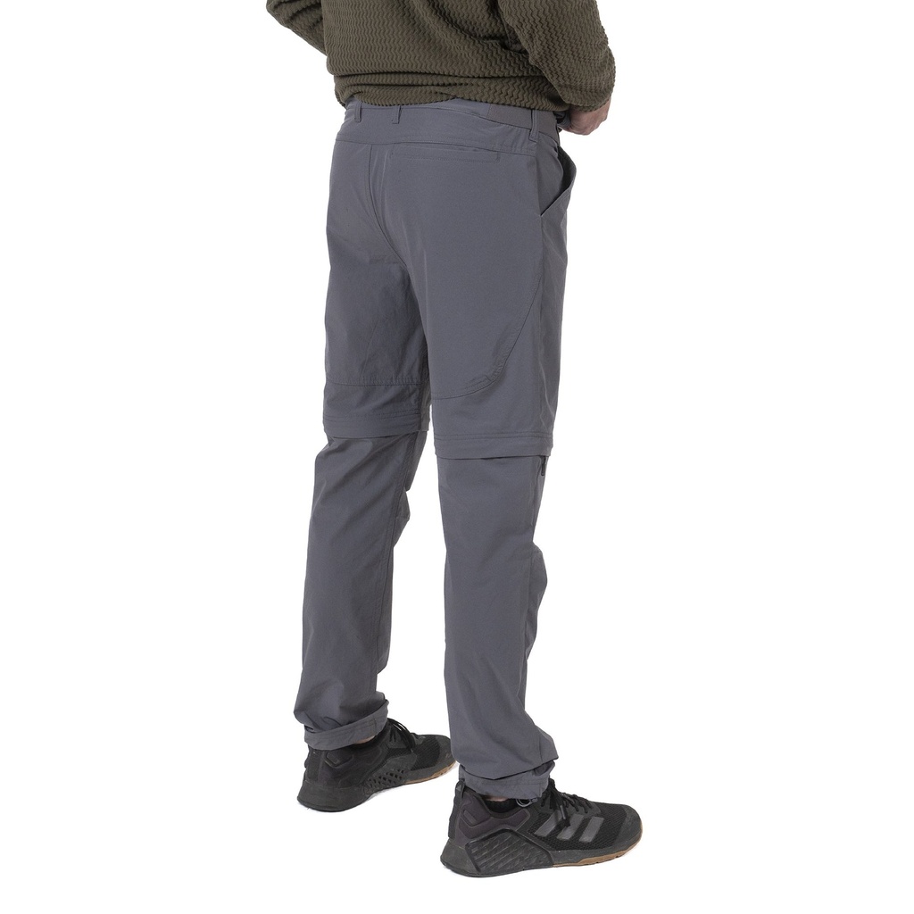 Pantalon Trekking Hombre Desmontable Lukla Lhotse 3