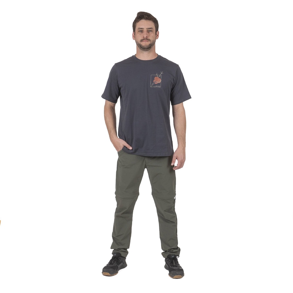 Pantalon Trekking Hombre Desmontable Lukla Lhotse 7