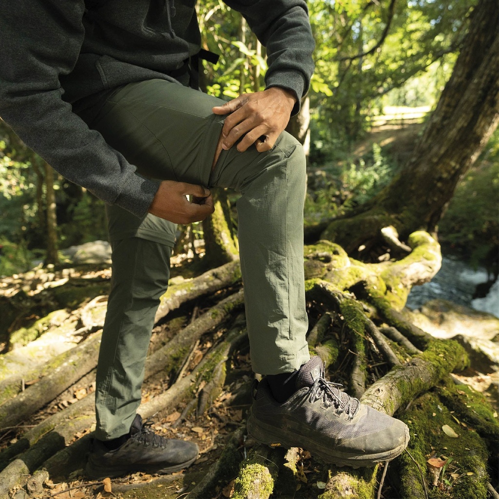 Pantalon Trekking Hombre Desmontable Lukla Lhotse 8