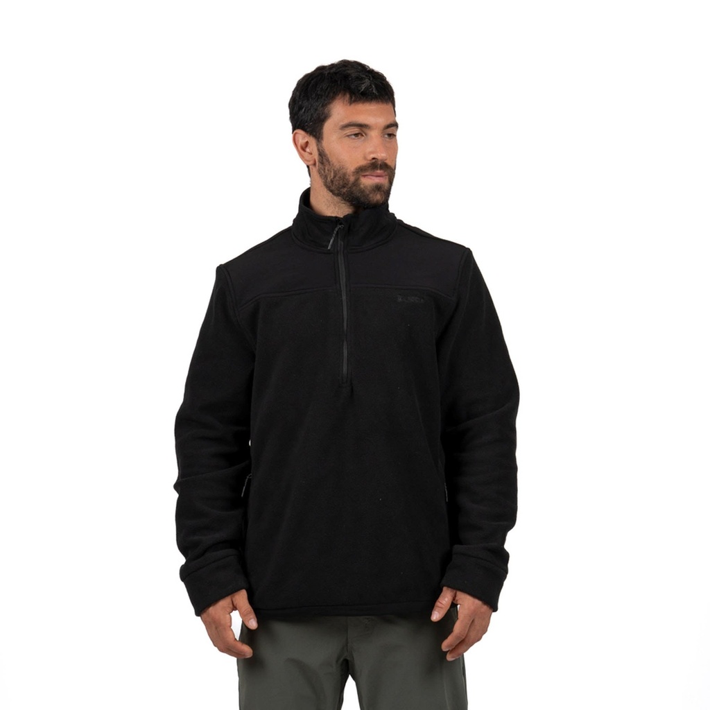 Polar Hombre Half Zip Térmico con Bolsillos Shar Lhotse 1