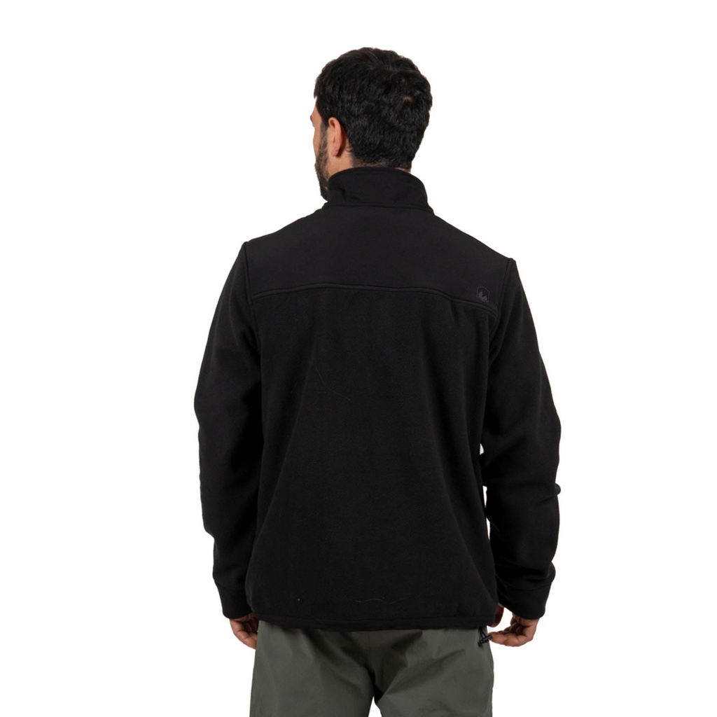 Polar Hombre Half Zip Térmico con Bolsillos Shar Lhotse 2