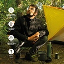 Polar Hombre Half Zip Térmico con Bolsillos Shar Lhotse 5