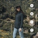 Polar Segunda Capa Mujer Lobuche Cap Lhotse 6