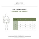 Polerón Hombre Hoodie Katmandú Lhotse 7
