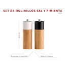Set Molinillo Sal Pimienta DAY 4
