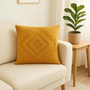Cojín Decorativo Diseño Inca Algodón y Poliéster Atmosphera 3