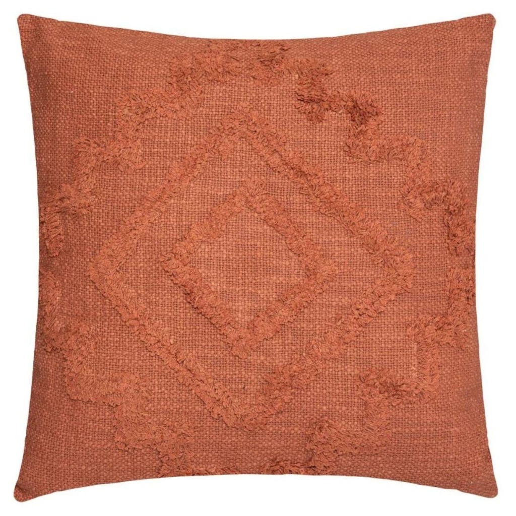 Cojín Decorativo Diseño Inca Algodón y Poliéster Atmosphera 5