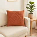 Cojín Decorativo Diseño Inca Algodón y Poliéster Atmosphera 9