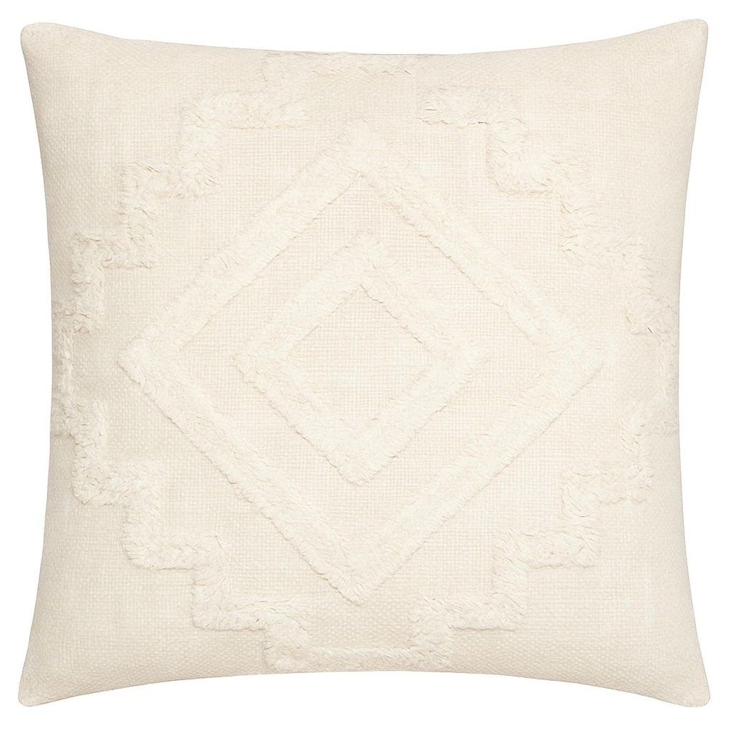 Cojín Decorativo Diseño Inca Algodón y Poliéster Atmosphera 10
