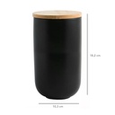 Contenedor de Cerámica Hermético Tapa Madera L Simplit 2