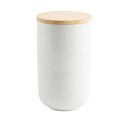 Contenedor de Cerámica Hermético Tapa Madera L Simplit 5