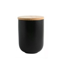 Contenedor de Cerámica Hermético Tapa Madera M Simplit 1