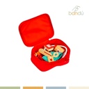 Set Juego de Roles Doctor Niños Madera 12 pcs Bandú 6