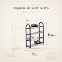 Zapatero Atmosphera - ficha de dimensiones 64x50x18