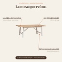Mesa Olbia Atmosphera - atributos destacados