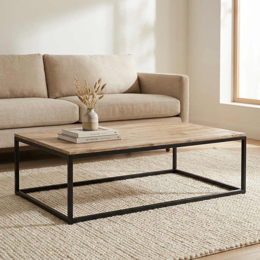 Mesa de centro Edena Atmosphera en living - lifestyle