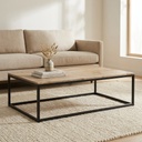 Mesa de centro Edena Atmosphera en living - lifestyle