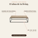 Mesa de centro Edena Atmosphera - atributos destacados