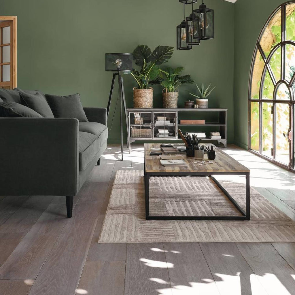 Mesa de centro Edena Atmosphera en living - en uso