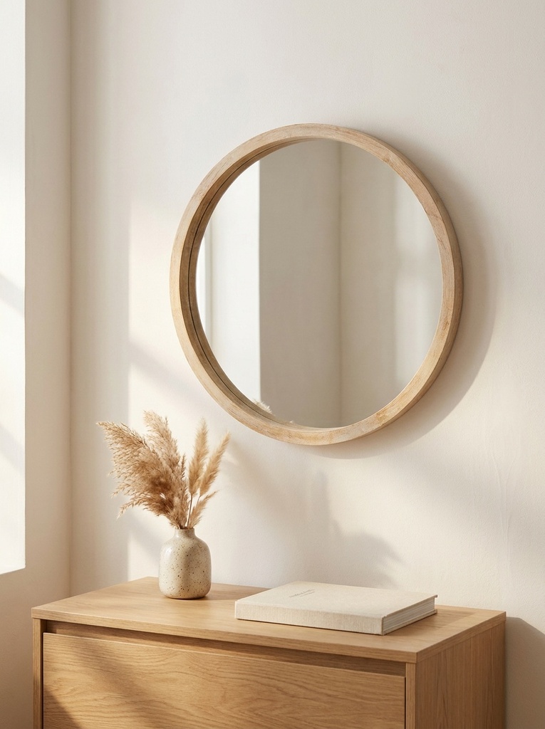 Espejo Olav Atmosphera en dormitorio - lifestyle