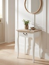 Velador Noche Pino Atmosphera en recibidor - lifestyle